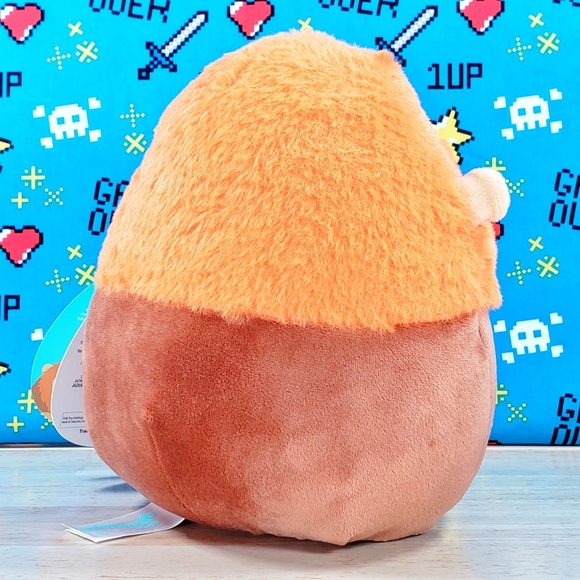 Squishmallow Robb the Orange Orangutan 7.5" UltraSoft Stuffed Plush Toy NWT - Picture 3 of 12